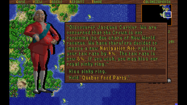 Sid Meier's Colonization (Classic) ★ シミュレーション ★ PCゲーム Steamコード Steamキー_画像4