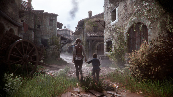 プレイグ テイル -イノセンス- / A Plague Tale: Innocence ★ アドベンチャー ★ PCゲーム Steamコード Steamキー_画像2