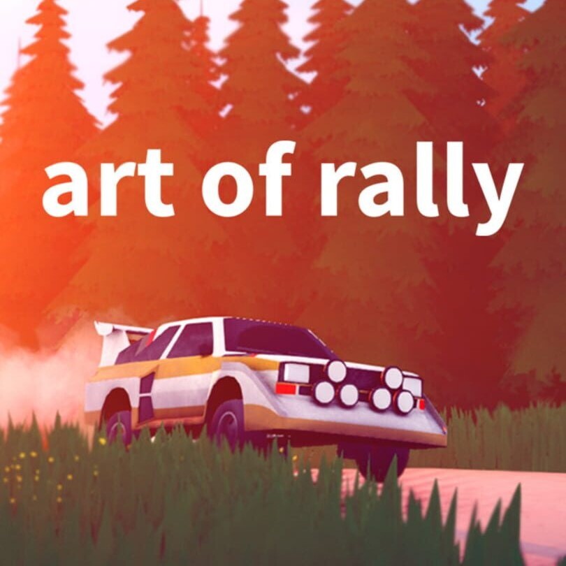 art of rally / アート・オブ・ラリー ★ レースゲーム アクション ★ PCゲーム Steamコード Steamキー_画像1