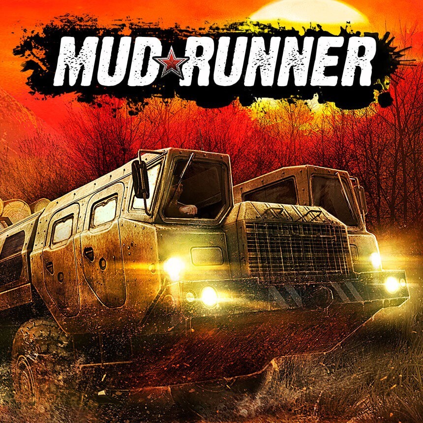 MudRunner / スピンタイヤ: マッドランナー ★ シミュレーション アクション ★ PCゲーム Steamコード Steamキーの画像1