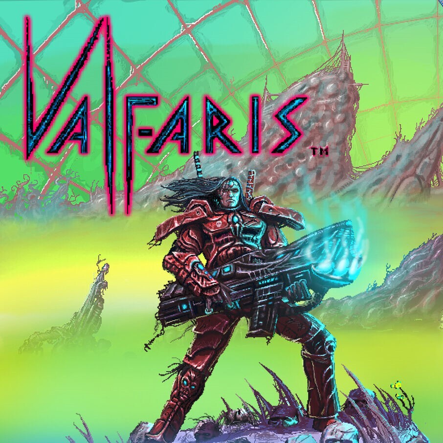 ヴァルファリス / Valfaris ★ アクション アドベンチャー ★ PCゲーム Steamコード Steamキー_画像1