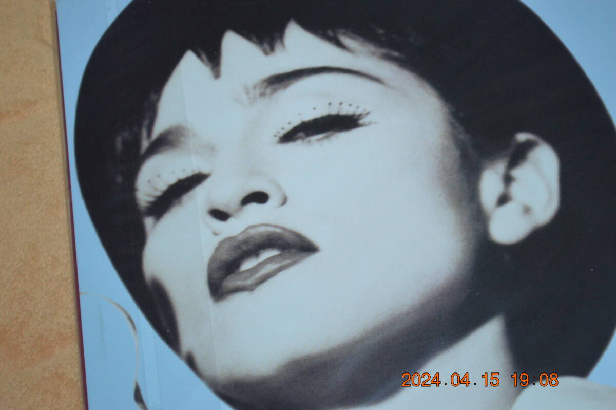 MADONNA マドンナ The Immaculate Collection Europe盤 2枚組 LPレコード : 見開きジャケ仕様 ： 2007年再発盤の画像5
