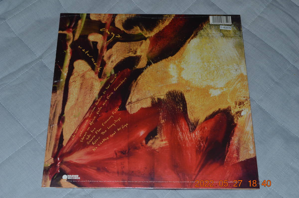 ENYA / WATERMARK (LP) Orinoco Flow 収録 エンヤ レコード 　⑦_画像3