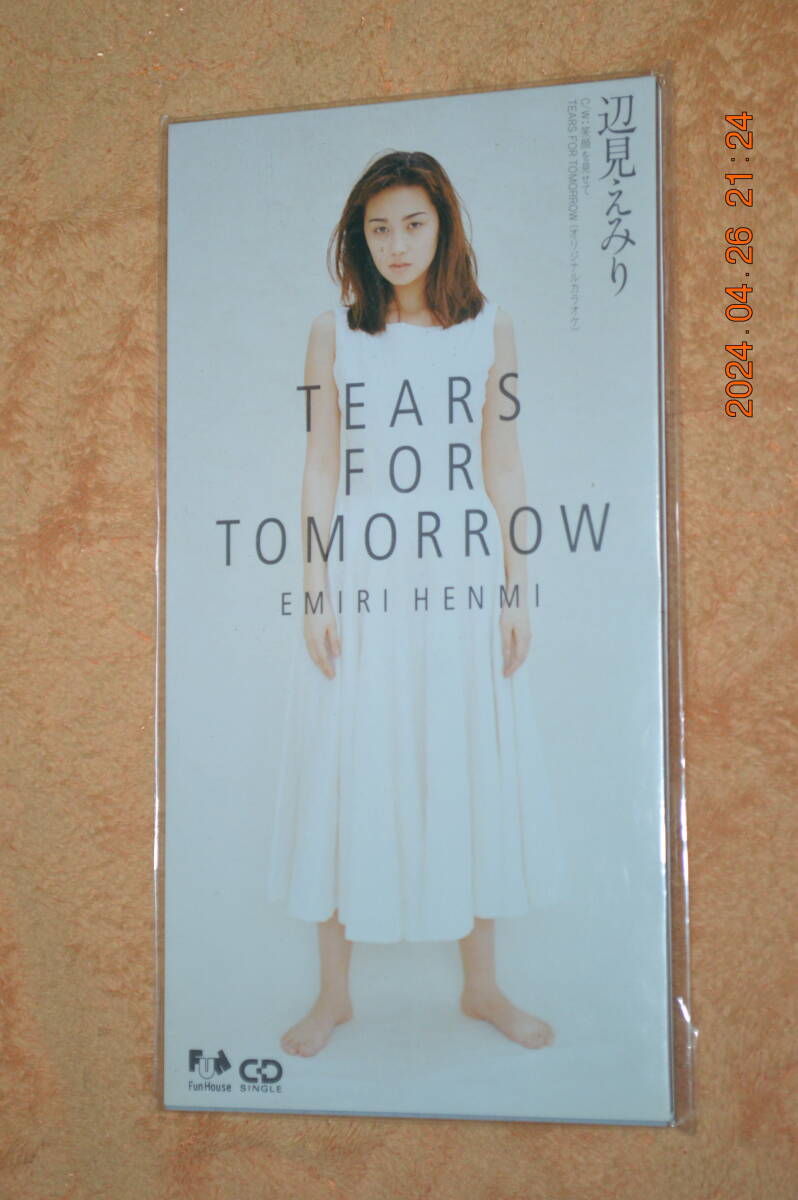 8cmCD Henmi Emiri TEARS FOR TOMORROW