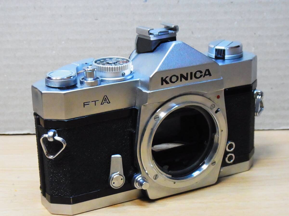 KONICA FTAの画像2