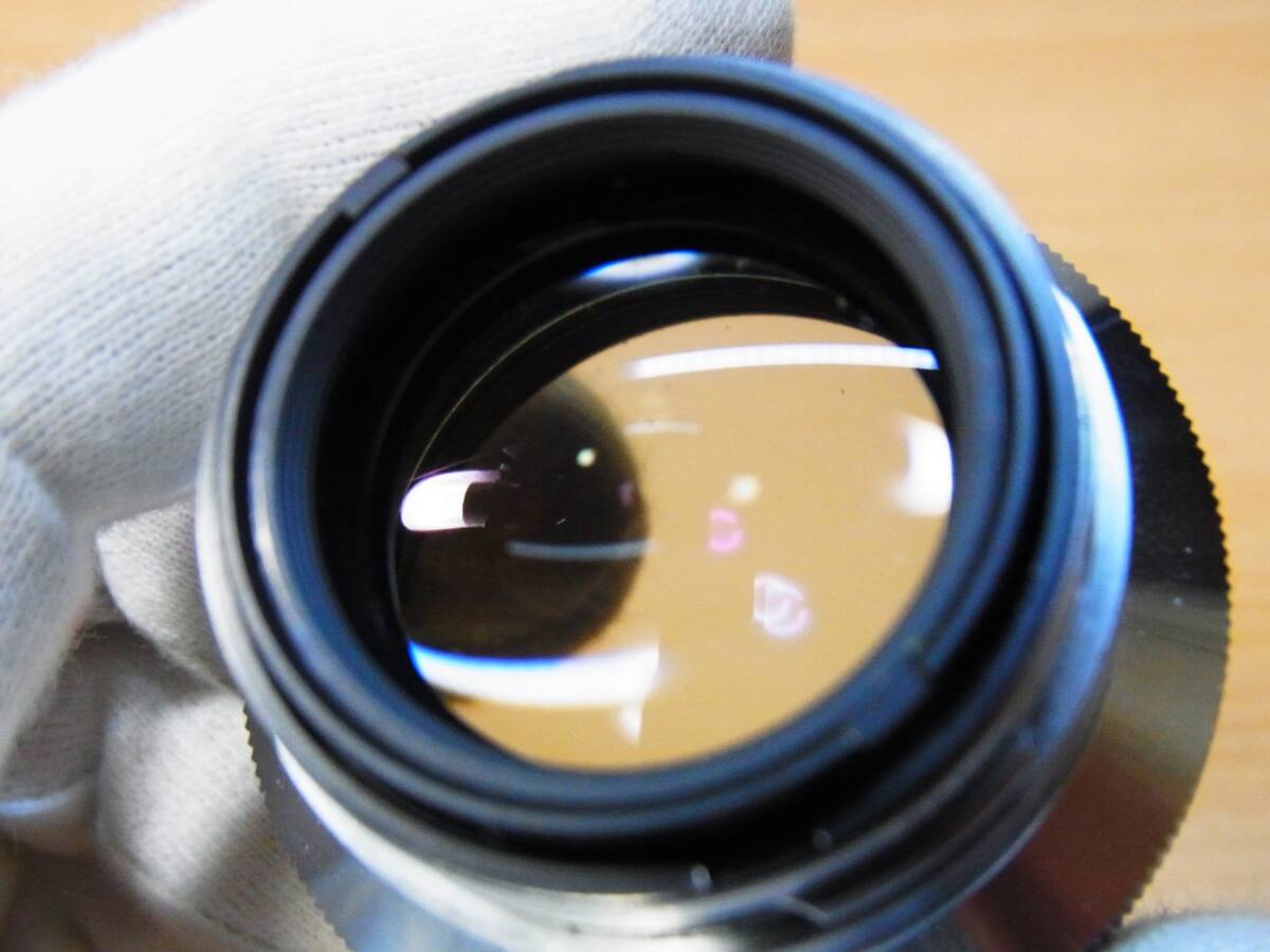 【美品】Contax Zeiss-Opton Sonnar T 50mm F1.5の画像6