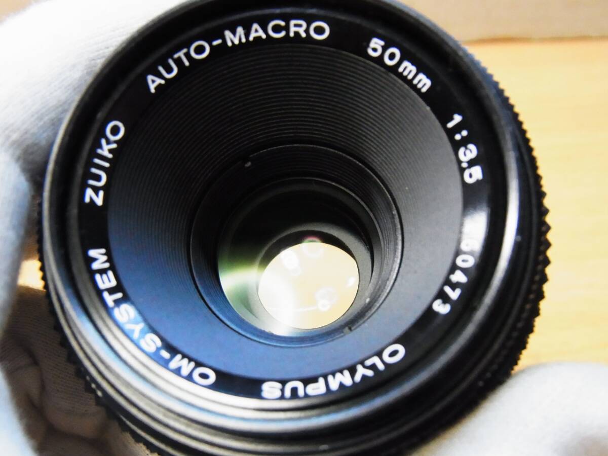 OLYMPUS ZUIKO AUTO-MACRO 50mm F3.5の画像5