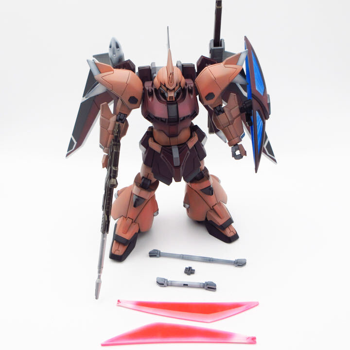 HG ゲルググメナース シャア専用 完成品 塗装 ガンプラ完成品 プラモデルの画像8