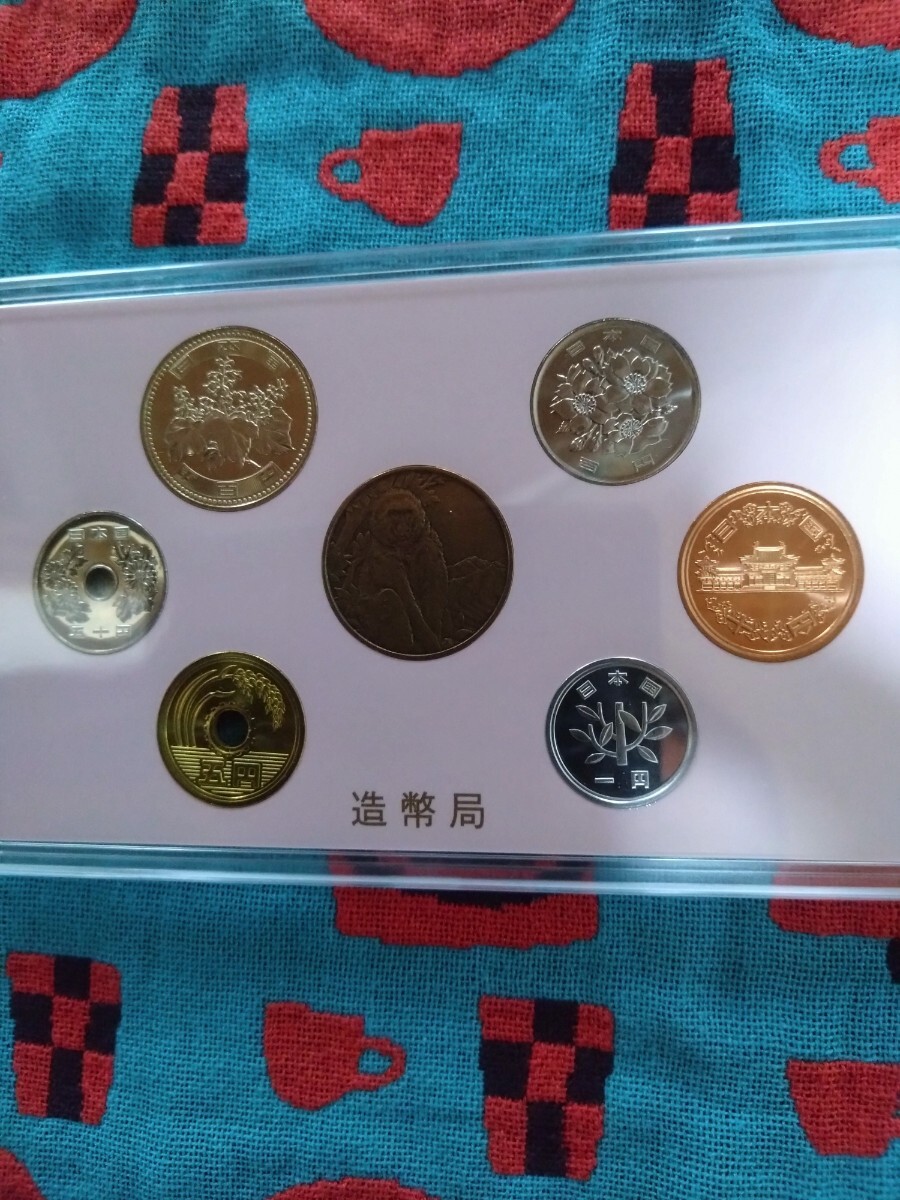 ミントセット MINT SET 平成28年 2016年貨幣セット 額面666円。未使用品。造幣局。の画像2