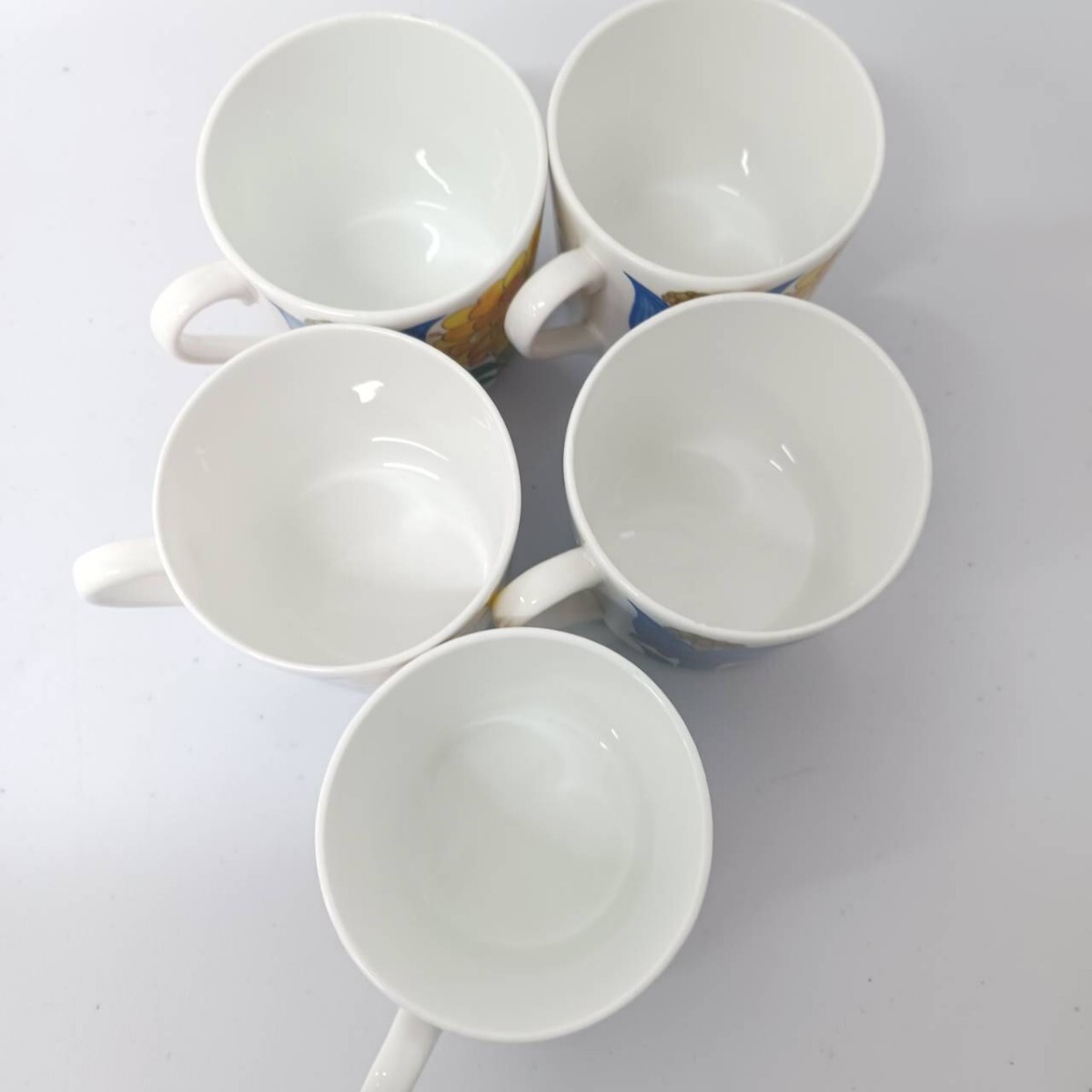 希少 ソーサー カップ コーヒーカップ 食器 グスタフスベリ タヒチの画像6