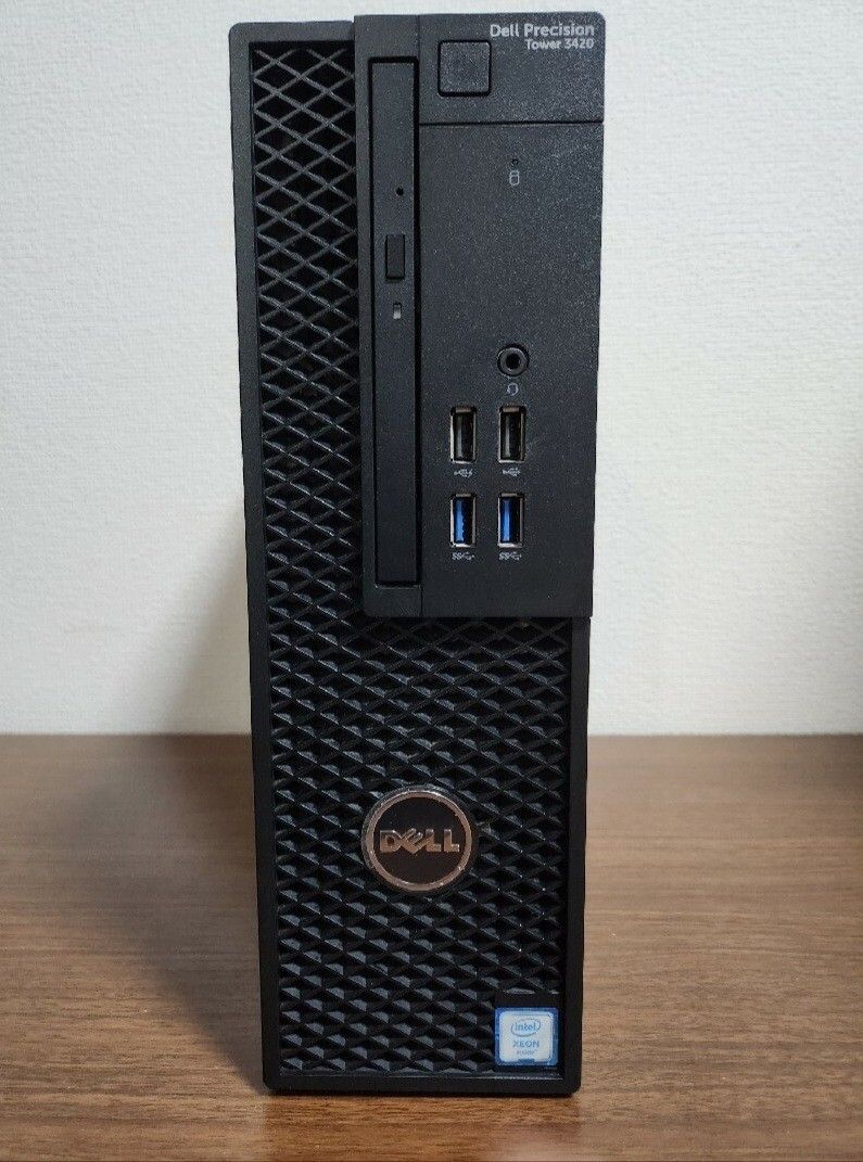 Dell Precision Tower 3420 ① デスクトップパソコン