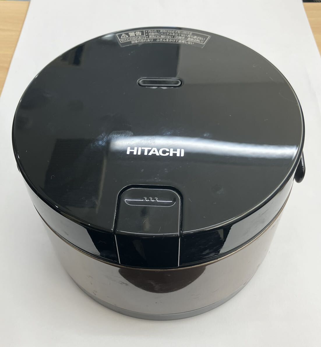 【通電品】HITACHI 日立 打込鉄釜 おひつ御前 RZ-TS202M ブロンズゴールド IH炊飯器 2合炊き_画像1