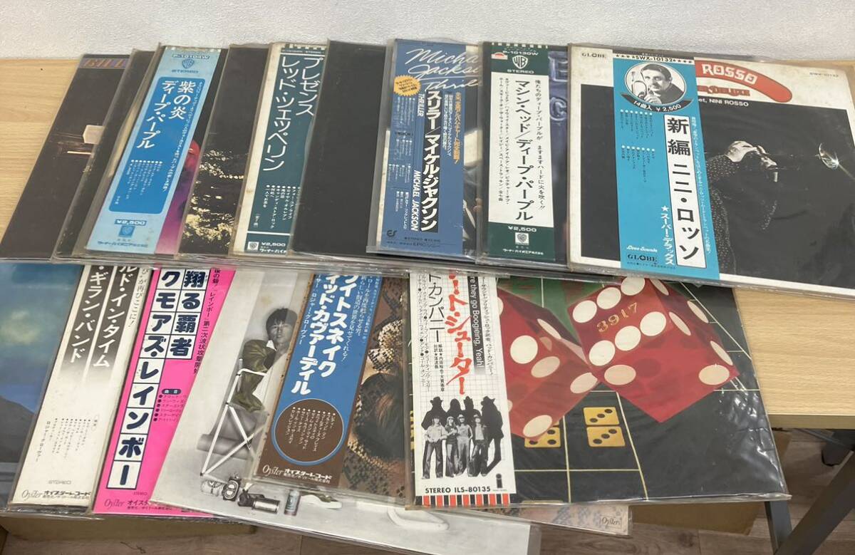 【ジャンク品】【40枚程度まとめ売り】レコードまとめ　洋楽 邦楽 LP 音楽 レトロ_画像2