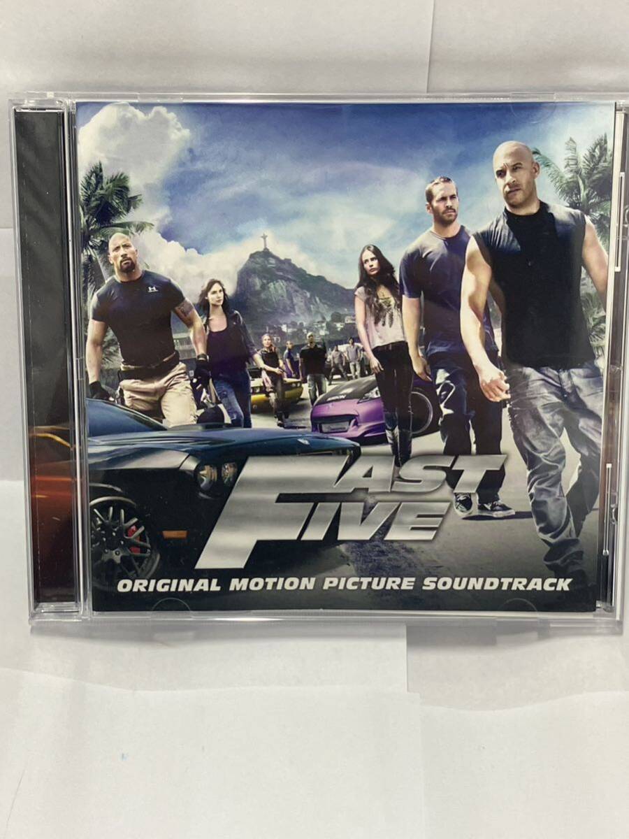 【動作未確認】FAST FIVE ワイルド・スピード MEGA MAX オリジナルサウンドトラック CD 洋楽 13曲の画像1