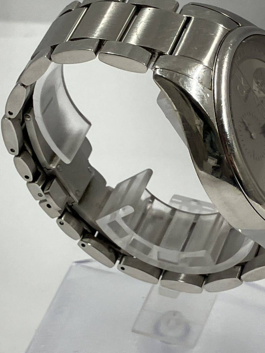 【稼動品】Calvin Klein カルバンクライン CK クォーツ腕時計 K2A271 クロノグラフ メンズ デイトの画像2