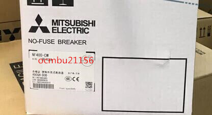 ★新品　MITSUBISHI　三菱　NF400-CW 3P 300A　ノーヒューズブレーカー　【6ヶ月保証付き】_画像1