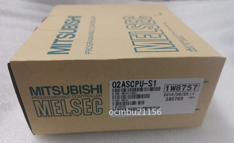 ★新品　MITSUBISHI　三菱　 シーケンサー　 Q2ASCPU-S1　入力ユニット　【6ヶ月保証付き】_画像1