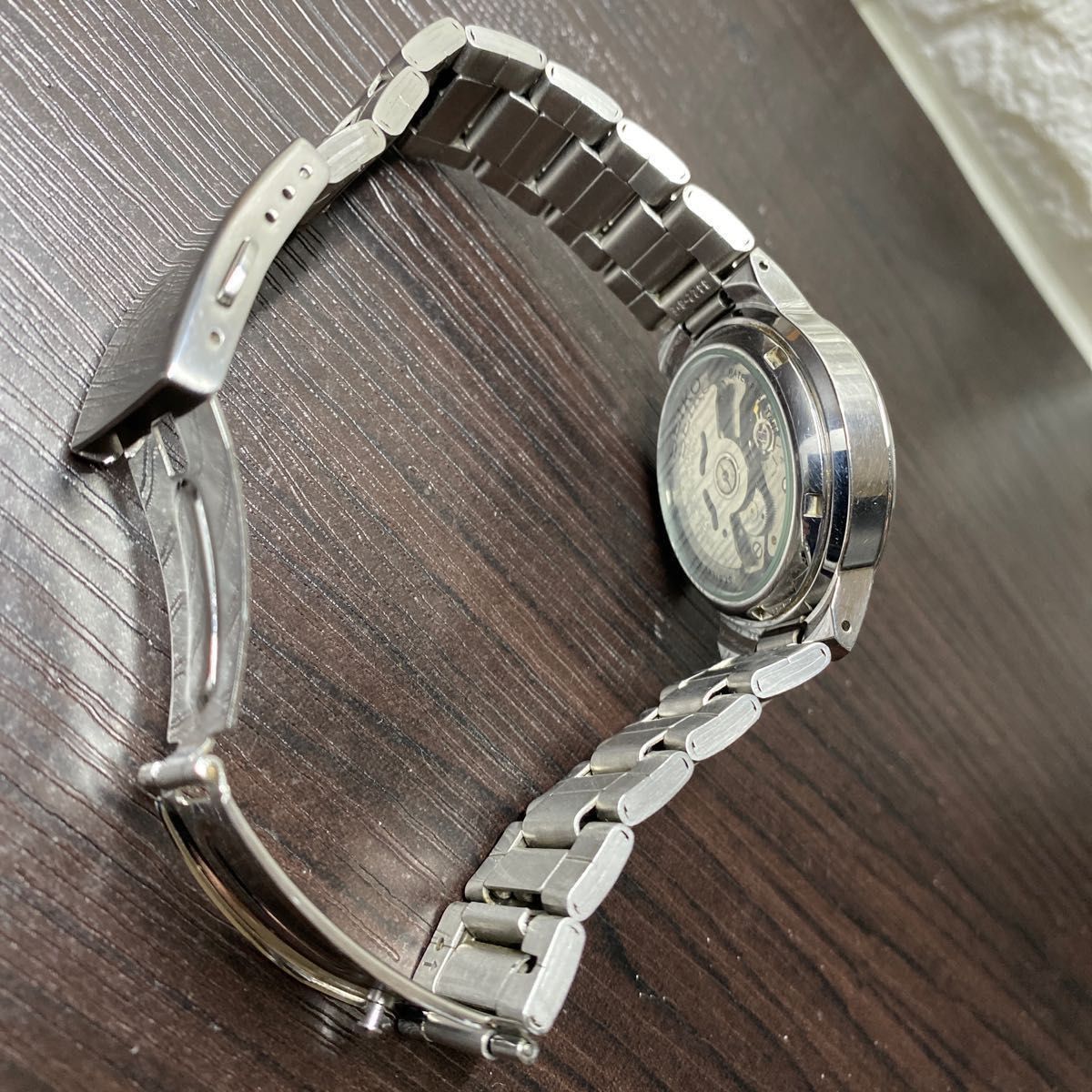 【自動巻き】SEIKO セイコー５7S26 日付曜日カレンダー 稼働品