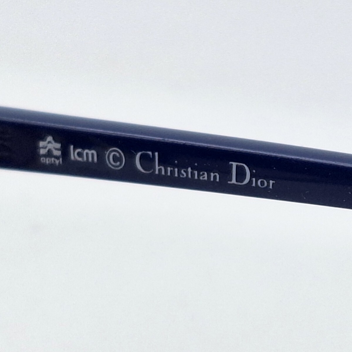 Christian Dior Christian Dior 2689A 50 60*13 lady's sunglasses I wear color lens times less glasses case attaching WK