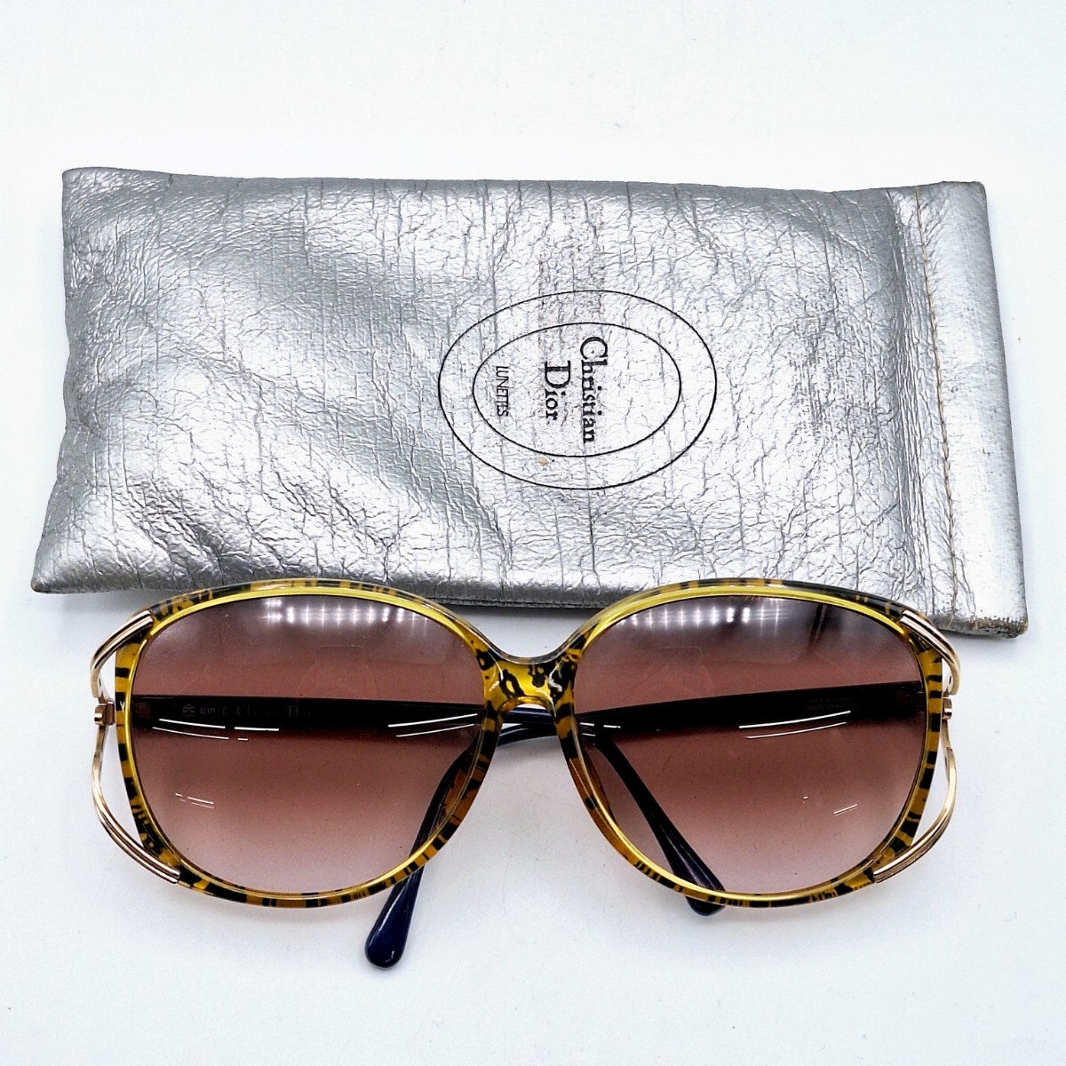 Christian Dior Christian Dior 2689A 50 60*13 lady's sunglasses I wear color lens times less glasses case attaching WK