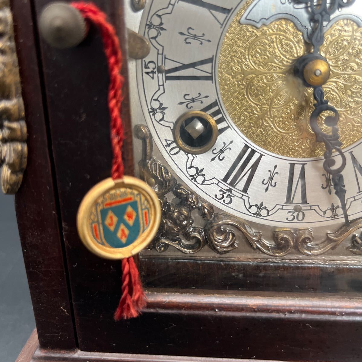  настольные часы retro аналог класть часы zen мой тип Vintage Junk 