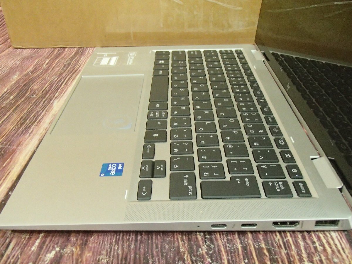 ノートパソコン 2in1 Windows11 HP EliteBook x360 1030 G8 展示美品 Core i5-1145G7 メモリ16GB SSD256GB 13.3型FHDタッチパネル_画像6