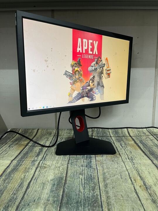 □1円スタート BenQ ZOWIE XL2411K ジャンク 144Hz DyAc 1ms 24インチ esports ゲーミングモニター□の画像2