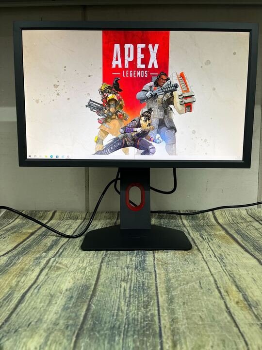 □1円スタート BenQ ZOWIE XL2411K ジャンク 144Hz DyAc 1ms 24インチ esports ゲーミングモニター□の画像1