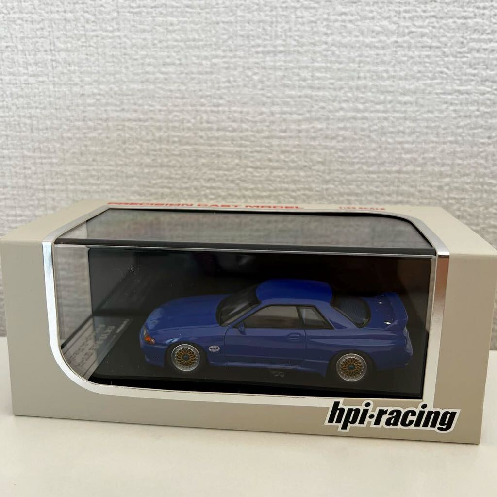  unused not for sale SKYLINE GT-R GROUP-A RACING 8122 NISSAN hpiracing minicar 1/43 scale 