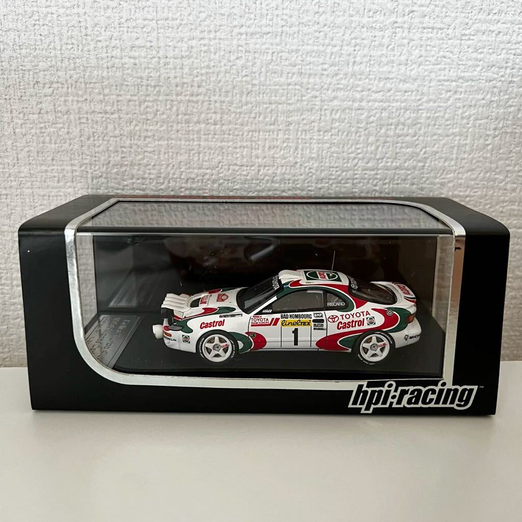 未使用 Toyota Celica Turbo 4WD(#1): 1994 Monte Carlo 8173 hpiracing ミニカー 1/43スケールの画像1