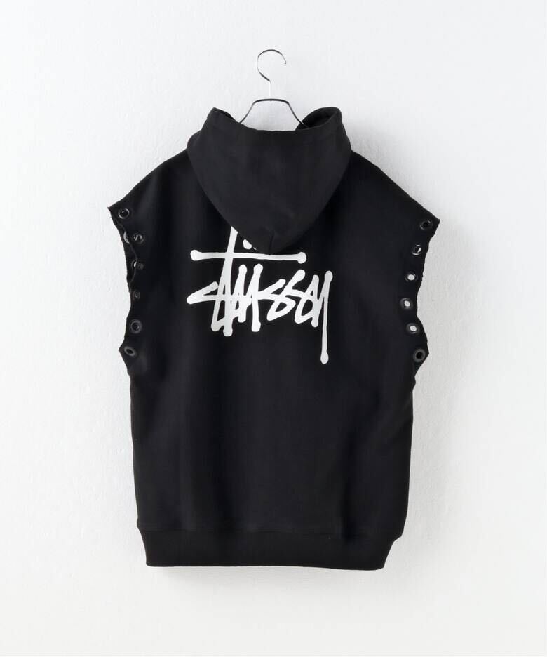 eYe JUNAY WATANABE MAN アイ ジュンヤ ワタナベマン Stussy Customiz 2024 SS 新作 新品 サイズL ストゥーシー パーカー スウェットの画像3