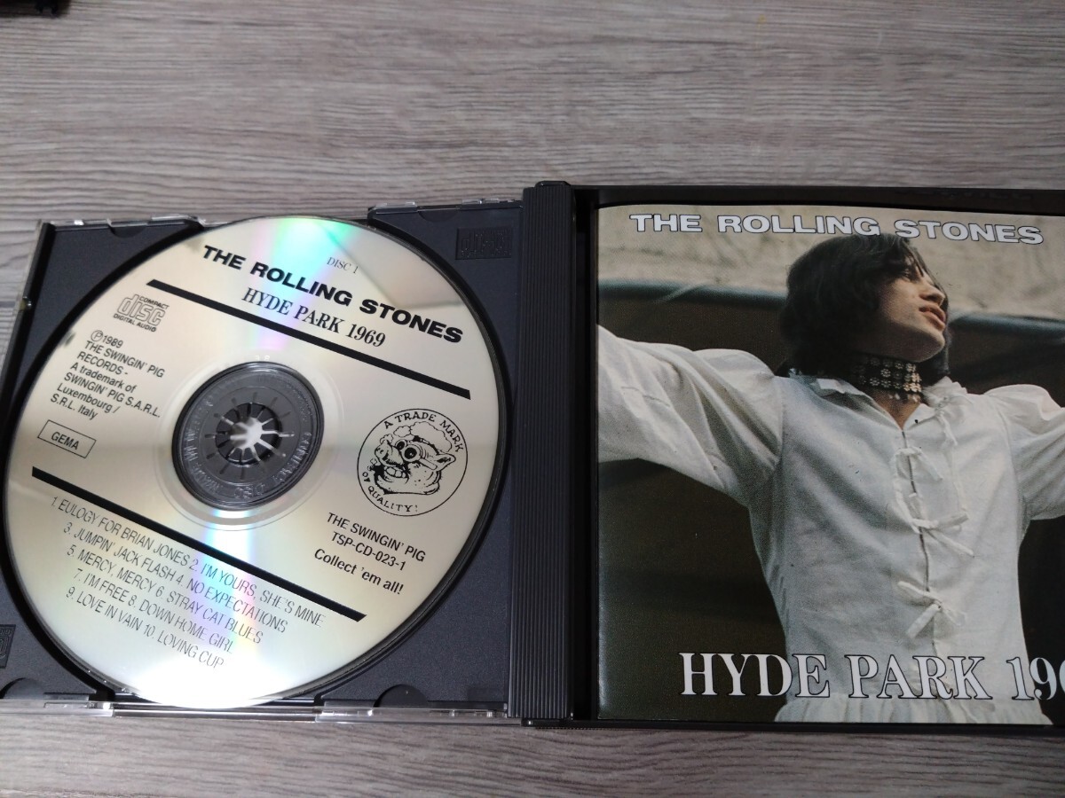 HYDE PARK 1969 / THE ROLLING STONES ザ・ローリング・ストーンズ TSP 2CDの画像2