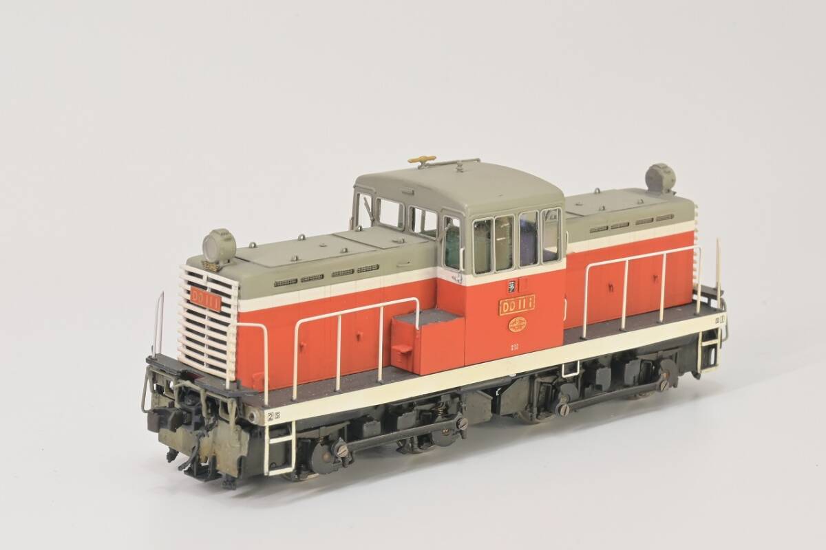 ムサシノモデル　国鉄　DD11　DCCサウンド　1次型（type2B標準色_1号機）ディーゼル機関車　ウェザリング