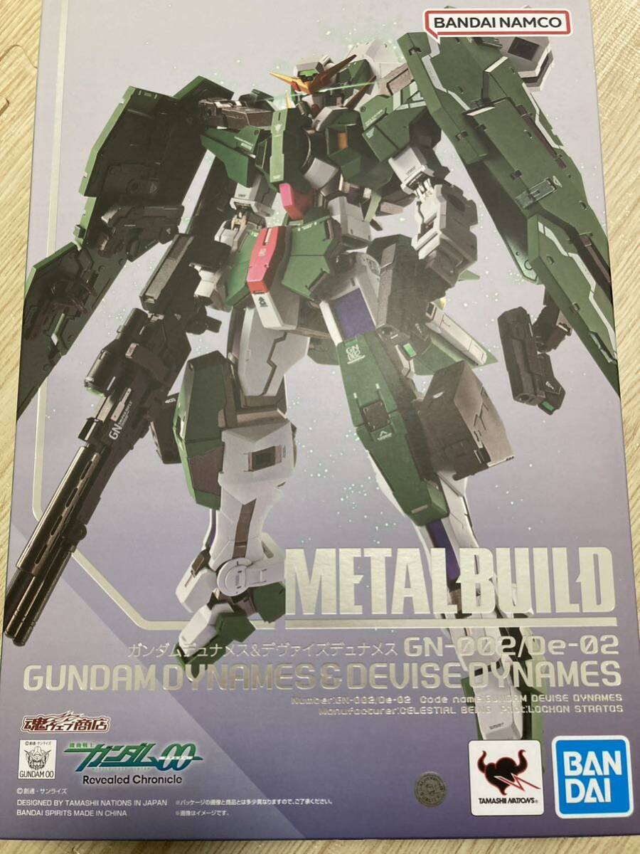 METAL BUILD ガンダムデュナメス　デヴァイズデュナメス　開封品　ガンダムOO 1円スタート　メタルビルド _画像1