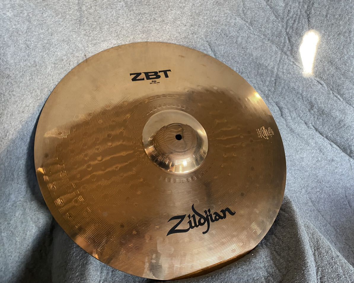 Zildjian ZBT Crash Ride 2004 - 2019_画像3