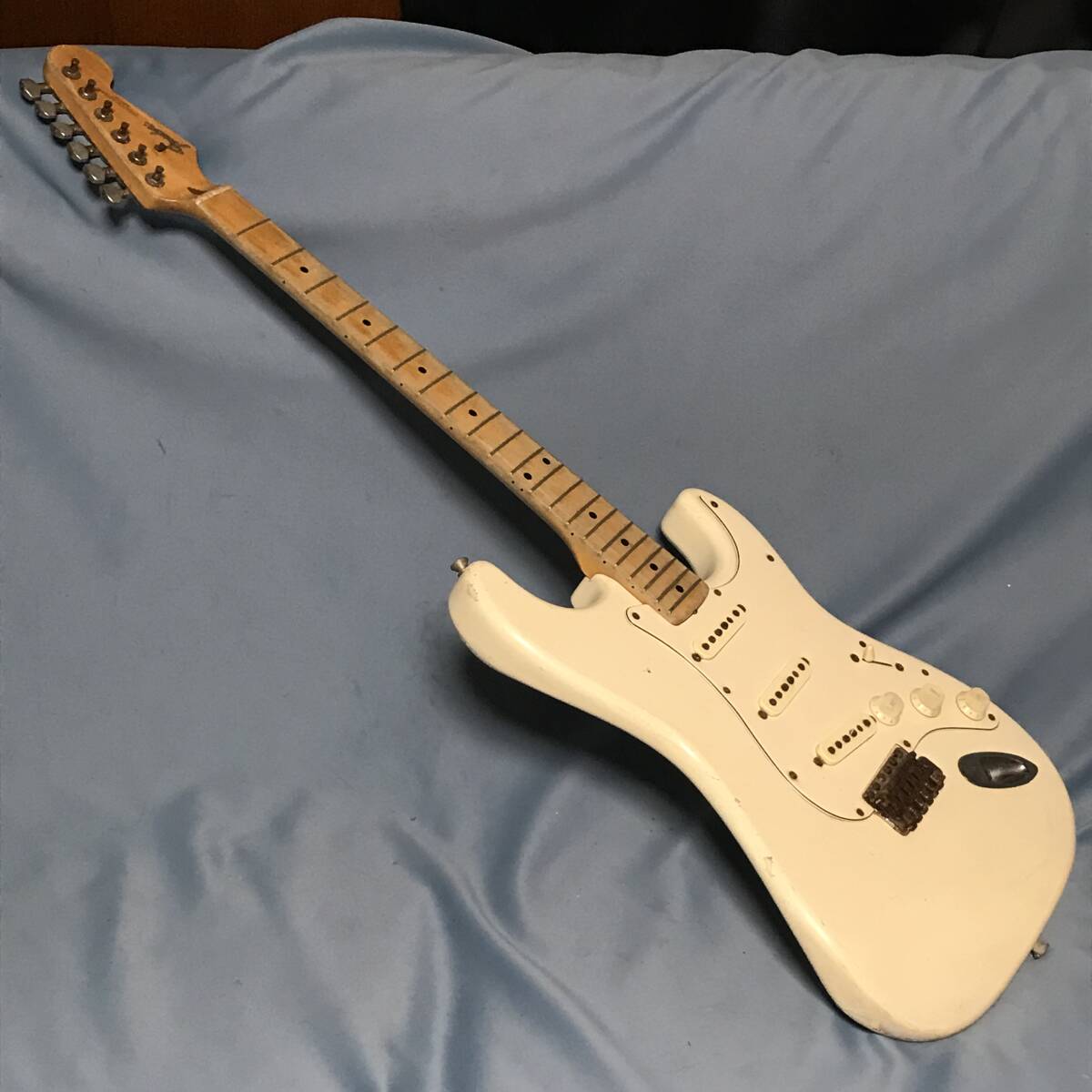 ■Fender フェンダー STRATOCASTER ストラトキャスター MADE IN JAPAN N096266 エレキギター■■現状渡し ジャンク の画像1