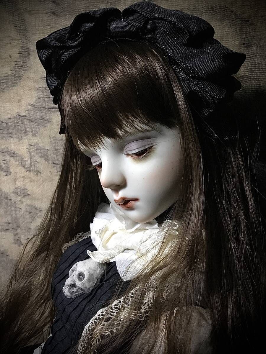 太山レミ作 オリジナルビスクドール創作人形 i48 ※送料無料の画像1