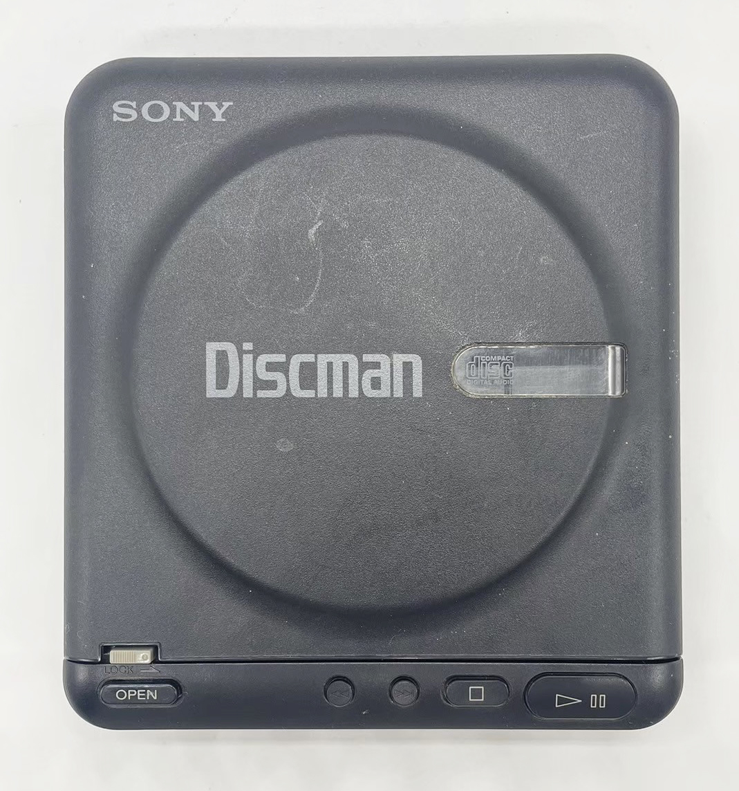 【 SONY / ソニー 】★ Diskman D-20 ★ CD ウォークマン ★ CD プレイヤー ★ 昭和レトロ ★ 当時もの の画像1