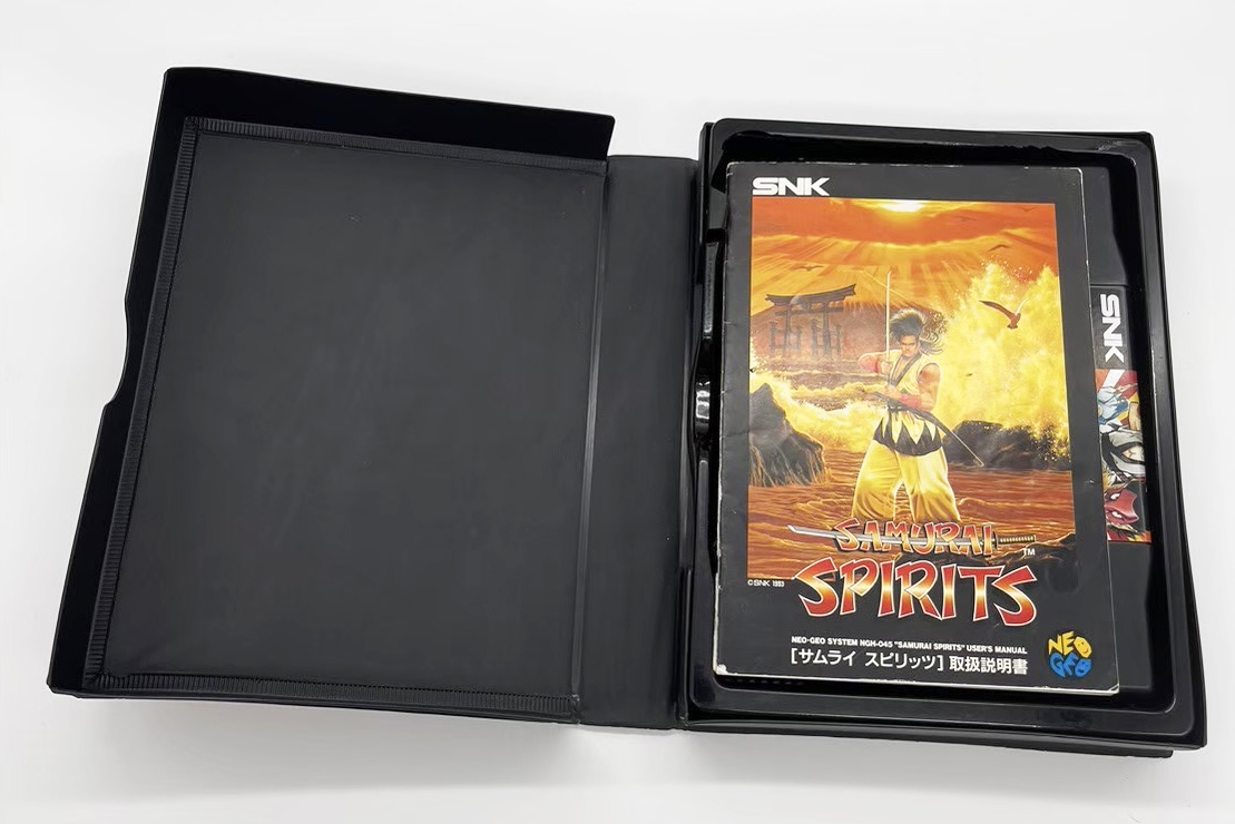 [ NEO GEO / Neo geo ]SAMURAI SPIRITS/ Samurai Spirits * SNKesenke-* samurai Япония большой ..* игра soft 