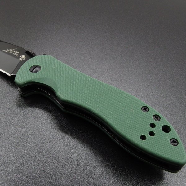 KERSHAW カーショウ エマーソン CQC-5K フォールディングナイフ G10ハンドル EMERSONの画像5