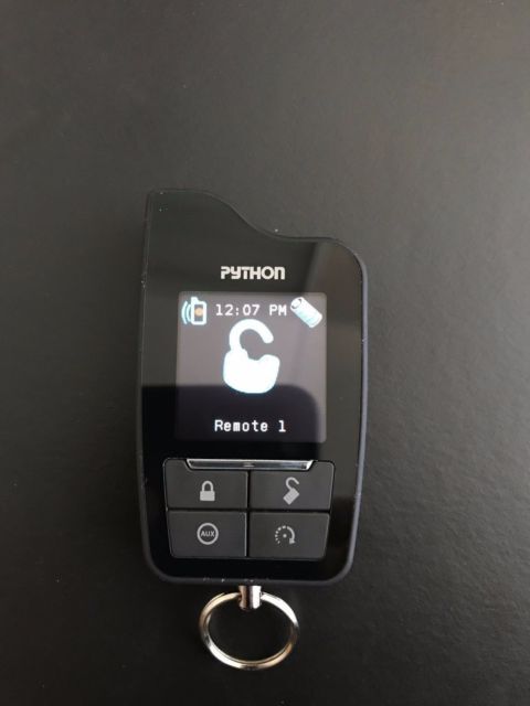 Python python 7941P remote control new goods unused storage goods Clifford 7941X wiper VIPER 7941V compatibility have remote free shipping 