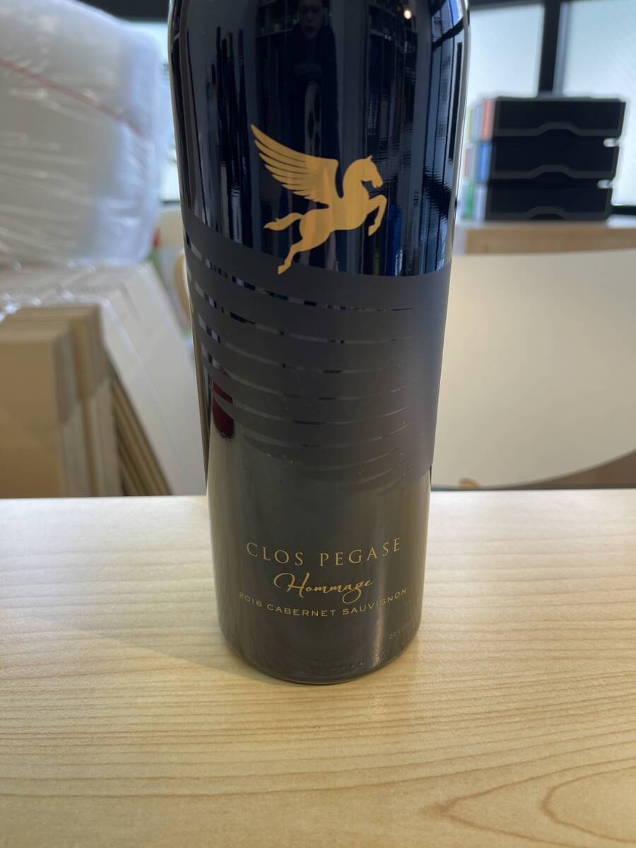 [ワイン] クロ ペガス オマージュ テンマ 2018 ヴィンヤード カベルネ ソーヴィニヨン ナパヴァレー 750mlの画像2