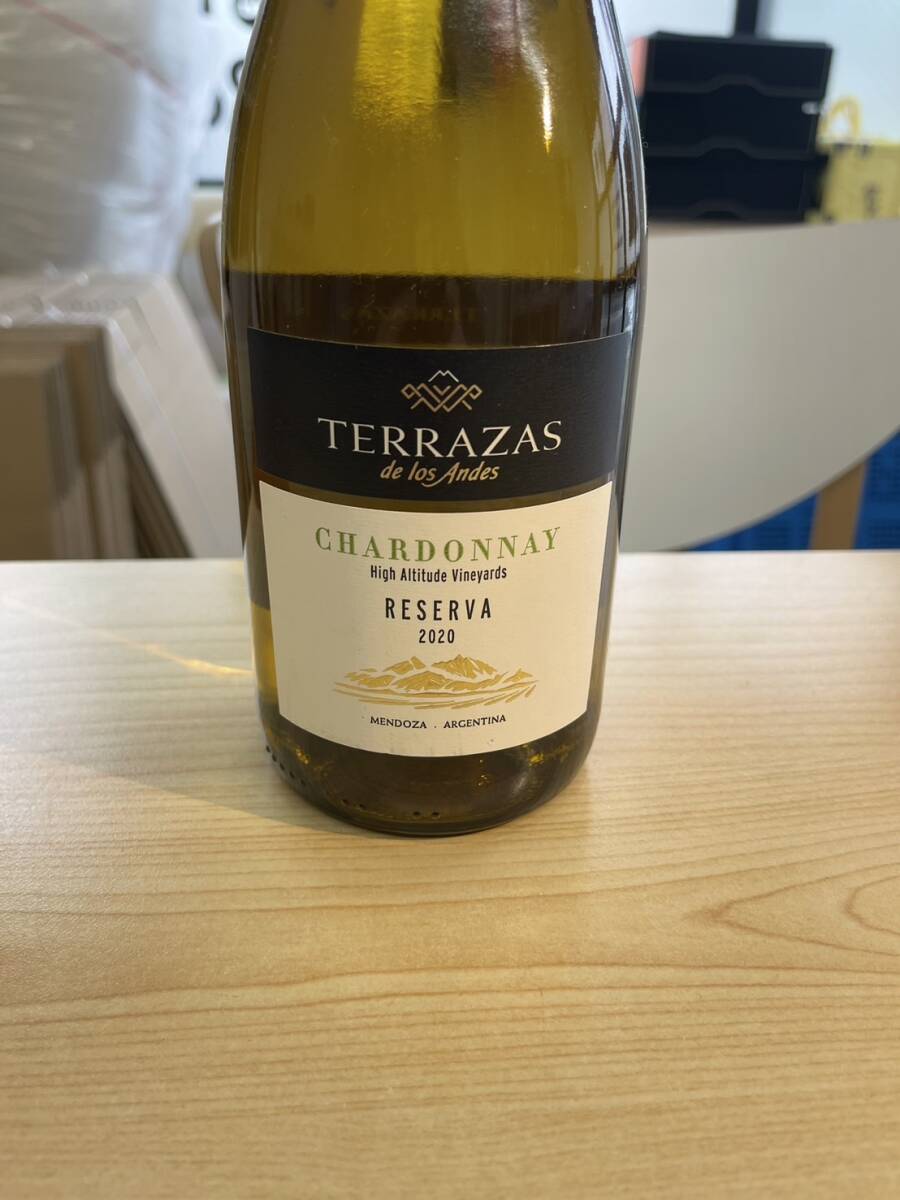 [ワイン] テラザス レゼルヴァ シャルドネ 750mlの画像2