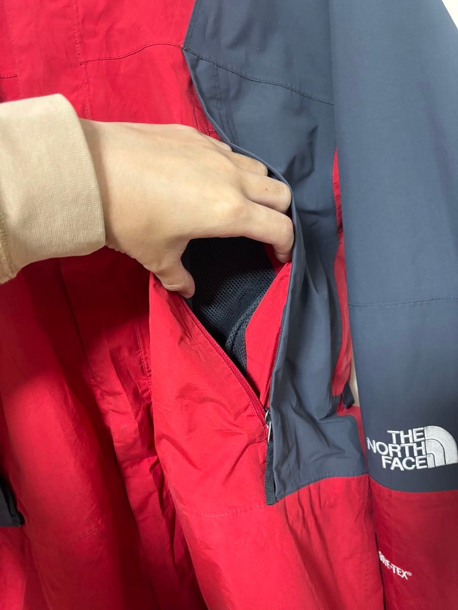 ノースフェイス　マウンテンパーカー　GORE-TEX vintage THE NORTH FACE マウンテンライトジャケット M