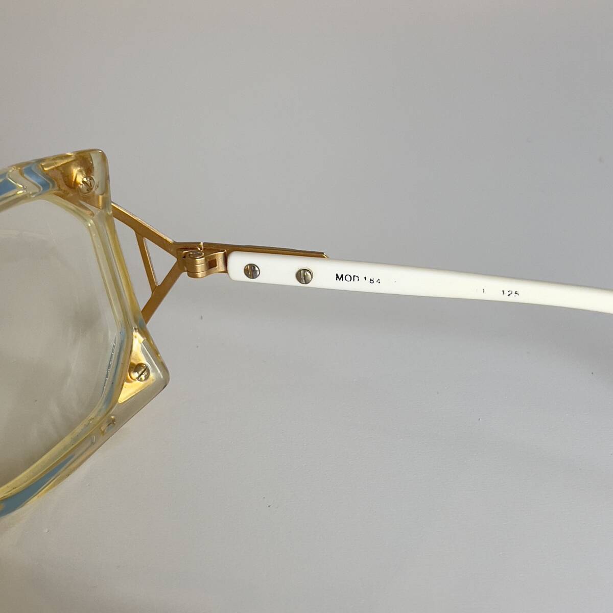 CAZAL カザール ヴィンテージ 184 サングラス 度入り 眼鏡 CAZAL カザール ヴィンテージ 184 サングラス 度入り 眼鏡