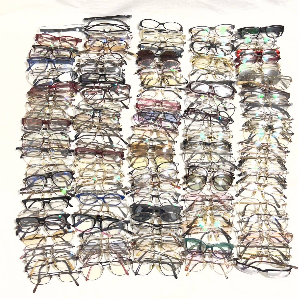  Junk glasses glasses frame 200 point and more set sale ① Nikon low ten stock Jean la phone brand sunglasses together large amount set 