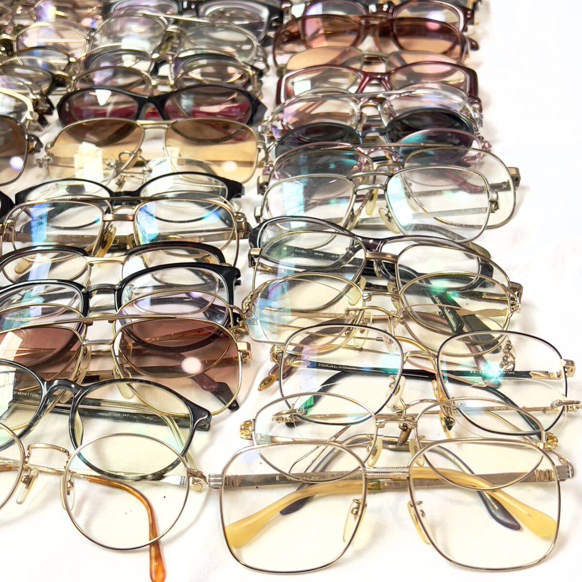  Junk очки очки рама 200 пункт и больше продажа комплектом ④ Fendi Burberry Dupont и т.п. солнцезащитные очки совместно много комплект 