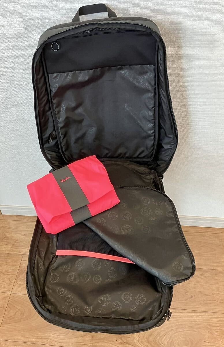 [ free shipping ]Rapha rough .travel backpack travel backpack 25L secondhand goods 