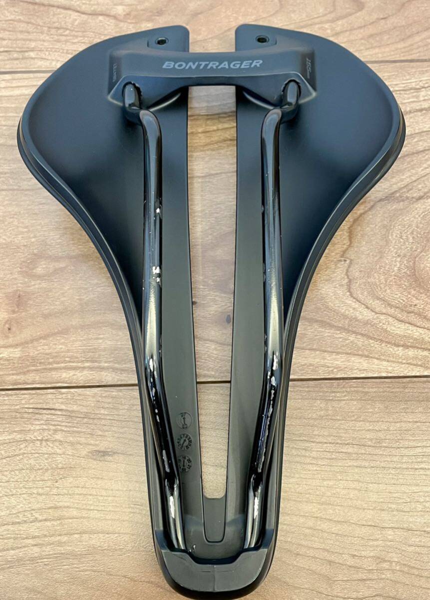 【送料無料】定価19,900円 TREK トレック Bontrager ボントレガー Aeolus Elite アイオロス エリート Saddle サドル 250㎜×155㎜ 中古品の画像8