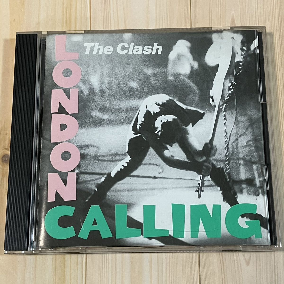 THE CLASH　 LONDON CALLING 　クラッシュ　ロンドンコーリング_画像1